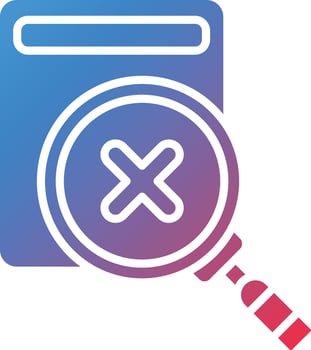 Rejected Vector Icon