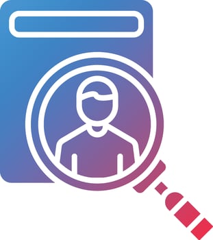 Recruitment Vector Icon