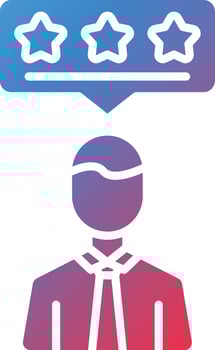 Quality Review Vector Icon