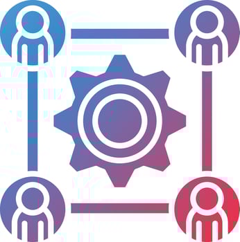 Human Resource Vector Icon