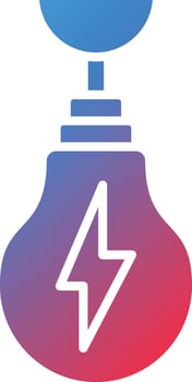 Brain Power Vector Icon