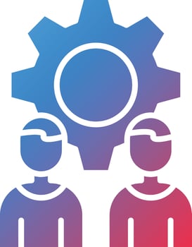 Business Team Vector Icon
