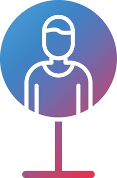 User Placeholder Vector Icon