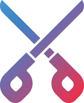Scissors Vector Icon