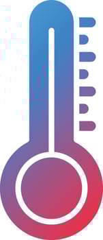 Temperature Vector Icon