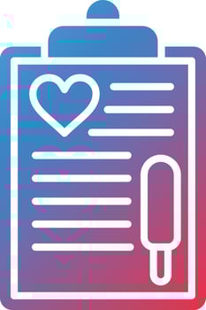 Data Concerning Health Vector Icon