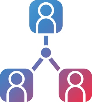 Third Party Vector Icon