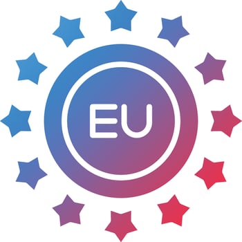 Eu Vector Icon