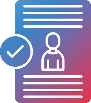 Child Consent Vector Icon
