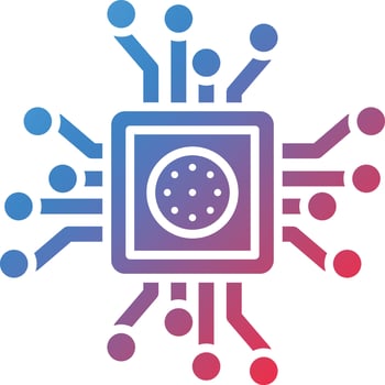 Data Processor Vector Icon