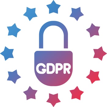 Gdpr Lawsuit Vector Icon
