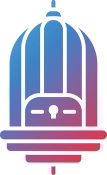 Cage Vector Vector Icon