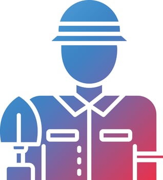 Archaeologist Male Vector Vector Icon