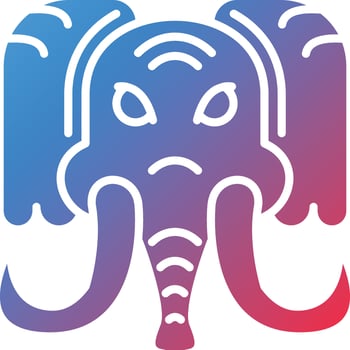 Mammoth Vector Vector Icon