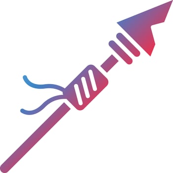 Spear Vector Vector Icon