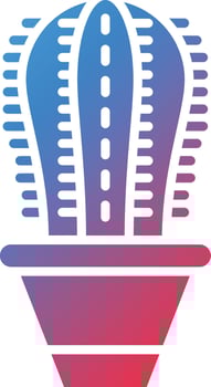 Cacti Vector Icon