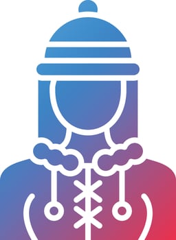 Arctic Explorer Vector Icon