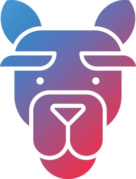 Camel Vector Icon