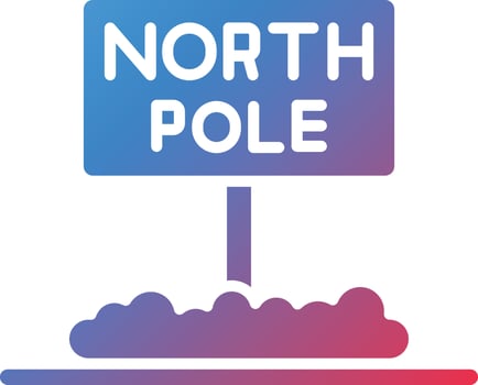 North Pole Vector Icon