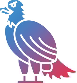 Eagle Vector Icon