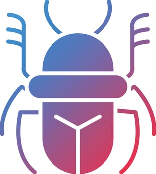 Scarab Vector Icon
