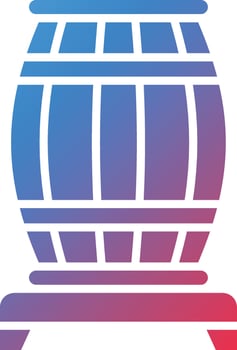 Barrel Vector Icon