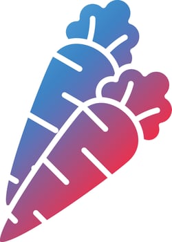 Carrots Vector Icon