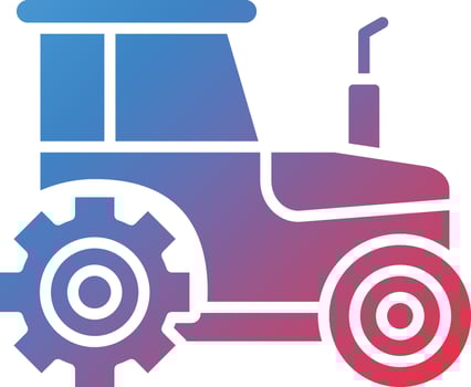 Tractor Vector Icon