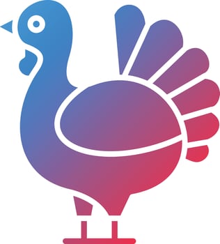 Turkey Vector Icon