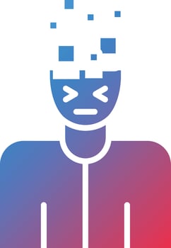 Schizophrenia Vector Icon
