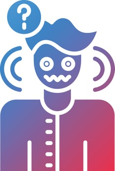 Hallucination Vector Icon