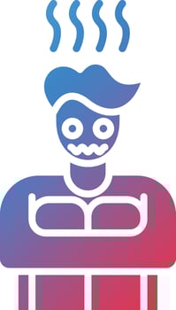 Schizoid Personality Disorder Vector Icon