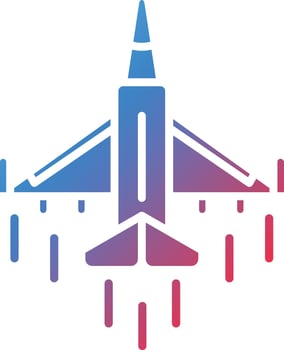Fight Flight Vector Icon