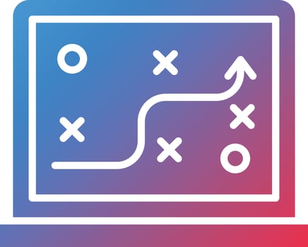 Strategy Vector Icon