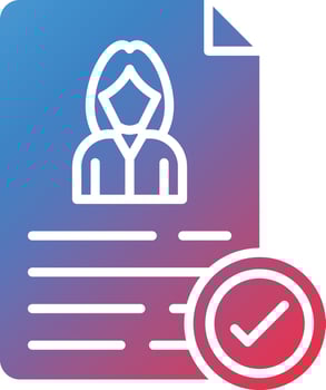 Employee Hired Vector Icon