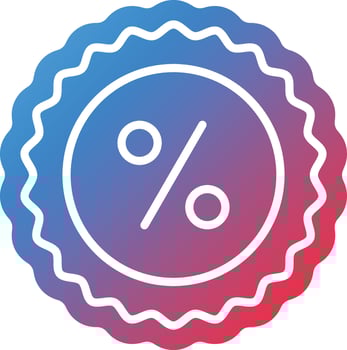 Offer Vector Icon