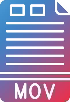 MOV Vector Icon
