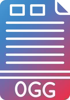 OGG Vector Icon