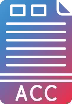 ACC Vector Icon