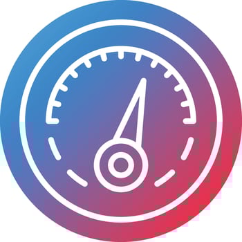 Meter Vector Icon