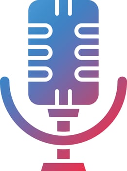 Record Vector Icon