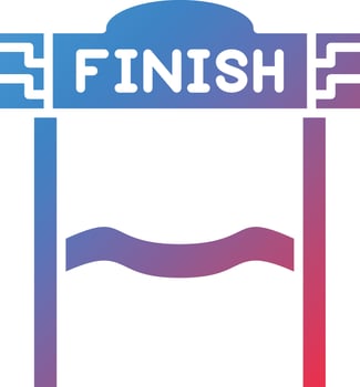 Finish Vector Icon