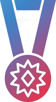 Medal Vector Icon