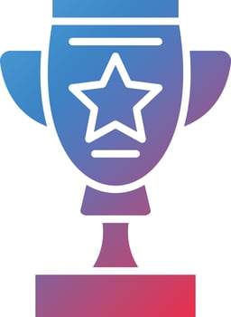 Trophy Vector Icon
