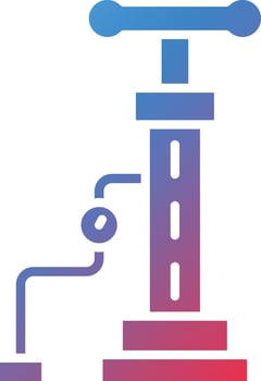 Air Pump Vector Icon