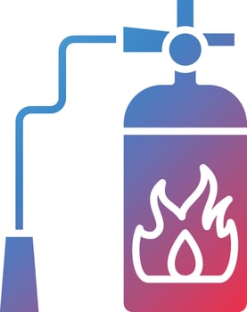 Fire Extinguisher Vector Icon