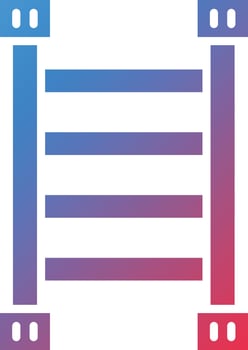 Ladder Vector Icon