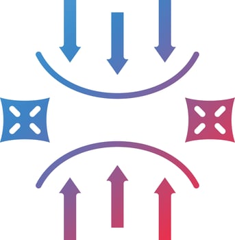 Elasticity Vector Icon