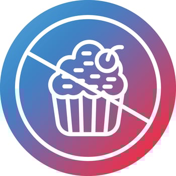 No Food Vector Icon