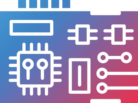 Circuit Vector Icon